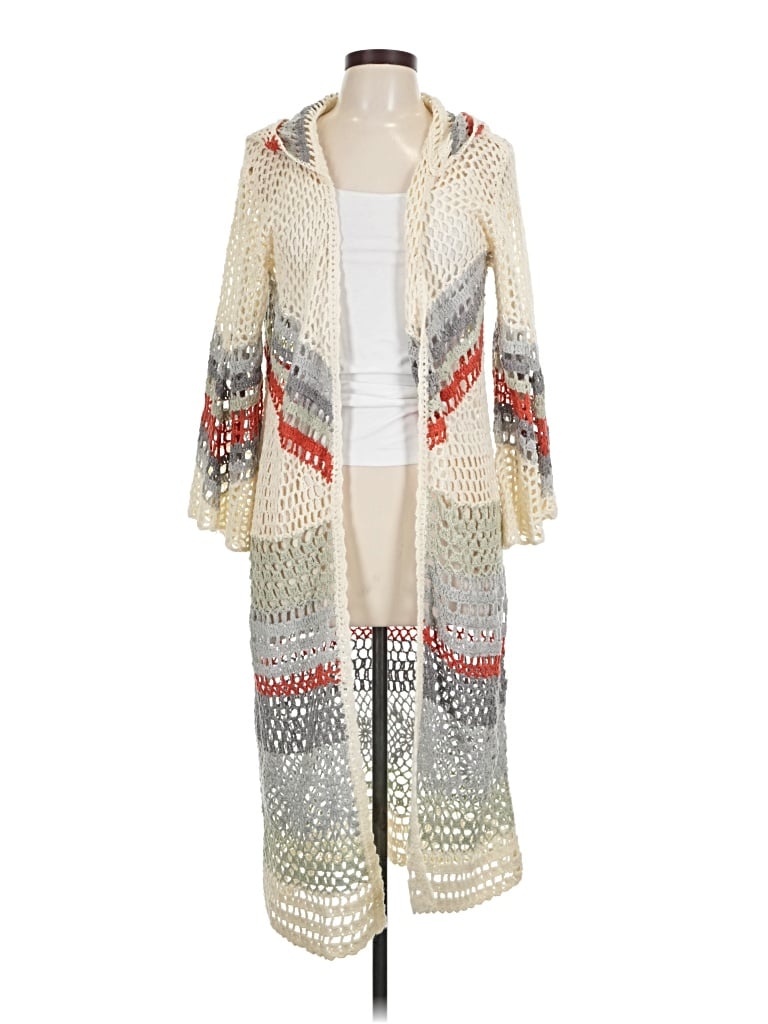 Pre-owned Pol Poncho In White