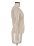 Mint Velvet Tan Long Sleeve Top Size S - photo 4