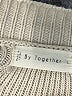 By Together Solid Ivory Turtleneck Sweater Size L - photo 7