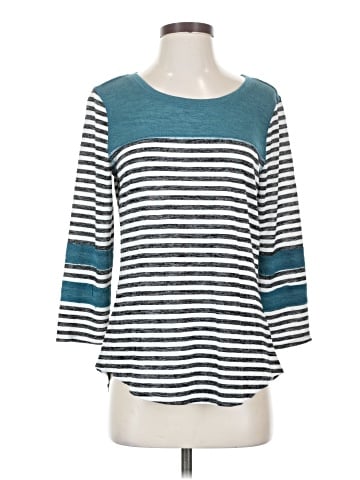 24/7 Maurices 3/4 Sleeve T-Shirt (view 1)