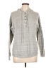 Ruff Hewn Gray Pullover Sweater Size L - photo 1