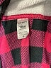 Carter's 100% Polyester Hearts Pink Zip Up Hoodie 12-18 MO / 18 MO - photo 3