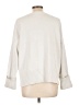 Unbranded 100% Polyester Silver Pullover Sweater Size L - photo 2
