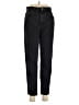 Zara TRF Solid Black Jeans Size 24 (estimated) - photo 1