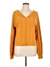 Shein Orange Long Sleeve Blouse Size L - photo 1