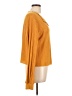 Shein Orange Long Sleeve Blouse Size L - photo 4