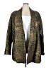 Unbranded 100% Polyester Gold Coat Size 2X - photo 1