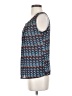 Elementz Blue Sleeveless Blouse Size S - photo 5