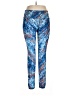 Unbranded Print Blue Active Pants Size 8Estimated - photo 1