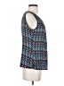 Elementz Blue Sleeveless Blouse Size S - photo 4