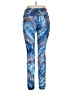 Unbranded Print Blue Active Pants Size 8Estimated - photo 2