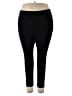 Lane Bryant Solid Black Active Pants Size 22 - 24 Plus - photo 1