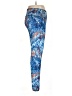 Unbranded Print Blue Active Pants Size 8Estimated - photo 4