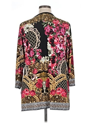 JM Collection Long Sleeve Blouse (view 2)