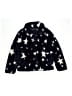 C&C California 100% Polyester Stars Black Snow Jacket Size 8 - photo 1
