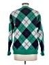 Assorted Brands Argyle Green Cardigan Size M - photo 2