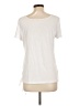 Unbranded Ivory Short Sleeve Top Size L - photo 2