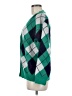 Assorted Brands Argyle Green Cardigan Size M - photo 5