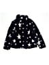C&C California 100% Polyester Stars Black Snow Jacket Size 8 - photo 2