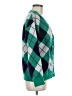 Assorted Brands Argyle Green Cardigan Size M - photo 4