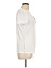Unbranded Ivory Short Sleeve Top Size L - photo 4