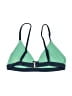 Lively Color Block Green Swimsuit Top Size XS - photo 2