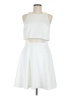 City Triangles White Cocktail Dress Size 9 - photo 1