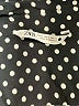 Zara Polka Dots Black 3/4 Sleeve Blouse Size XS - photo 4