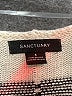 Sanctuary 100% Cotton Stripes White Pullover Sweater Size S - photo 7