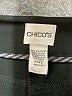Chico's Solid Black Dress Pants Size Lg (2) - photo 7