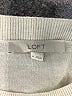 Ann Taylor LOFT Ivory Turtleneck Sweater Size M - photo 7