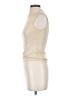 Studio Ivory Gold Sleeveless Top Size XS (estimated) - photo 5