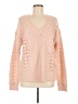 Lucky Brand Pink Pullover Sweater Size M - photo 1