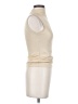 Studio Ivory Gold Sleeveless Top Size XS (estimated) - photo 4