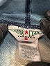 Hard Tail Tie-dye Blue Zip Up Hoodie Size S - photo 6