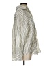 Assorted Brands Stripes Silver Ivory Long Sleeve Blouse Size L (estimated) - photo 4