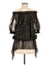 Kenar Black 3/4 Sleeve Blouse Size 8 - photo 2