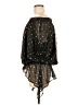Kenar Black 3/4 Sleeve Blouse Size 8 - photo 5