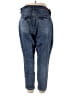 ROYALTY Hearts Blue Jeans Size 18W - photo 2