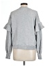 Something Navy 100% Cotton Gray Sweatshirt Size L - photo 2