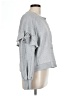 Something Navy 100% Cotton Gray Sweatshirt Size L - photo 4