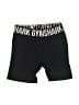 Gymshark Graphic Black Athletic Shorts Size XS - photo 1