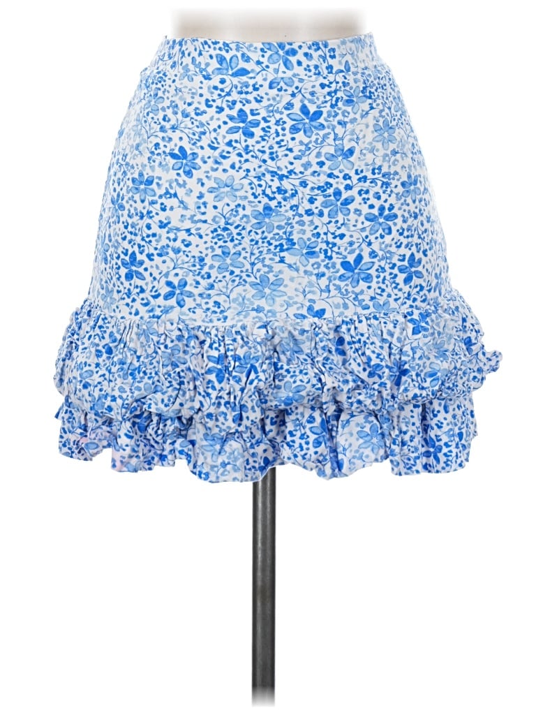 Pre-owned Skylar + Madison Casual Skirt In Blue