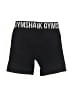 Gymshark Graphic Black Athletic Shorts Size XS - photo 2