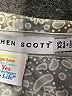 Gretchen Scott Designs Paisley Gray Casual Dress Size XS - photo 6
