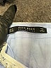 Zara Basic Color Block Blue Long Sleeve Button-Down Shirt Size M - photo 7