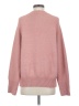 Unbranded 100% Polyester Pink Pullover Sweater Size S - photo 2