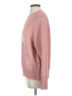 Unbranded 100% Polyester Pink Pullover Sweater Size S - photo 5