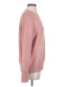 Unbranded 100% Polyester Pink Pullover Sweater Size S - photo 4