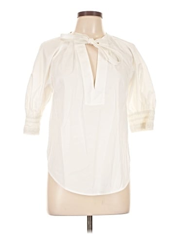 A.L.C. 3/4 Sleeve Blouse (view 1)